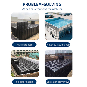 Bể chứa nước mưa ngầm, bể nước chữa cháy, bể chống thấm nước - Product Image 4