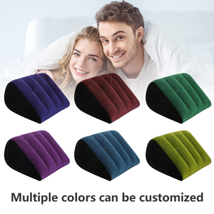 Coussin de soutien lombaire ergonomique réglable pour lit, coussin de positionnement sexuel relaxant, matelassé, 100% amovible - Product Image 5