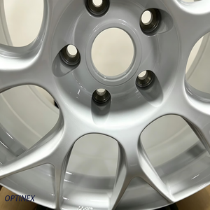 Rines Personalizados Forjados para Autos de Pasajeros, Acabado Brillante en Blanco Leche, de 16-22 Pulgadas, 5x112, 5x114.3, 5x120, 5x127, 5x130, 6x135, 6X139.7 para BMW y AUDI - Product Image 4
