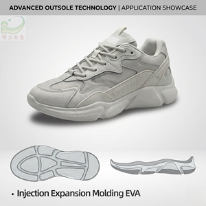 Suola per Scarpe da Corsa in EVA ad Alta Resilienza, Ecologica e Durevole, Leggera per Sneaker WL - Product Image 2