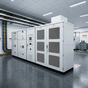 Convertisseur de fréquence AC de haute qualité 4kv 6kv 10kv pour moteurs et compresseurs industriels de 315kW à 3150kW LCGK-ZCH100 - Product Image 1