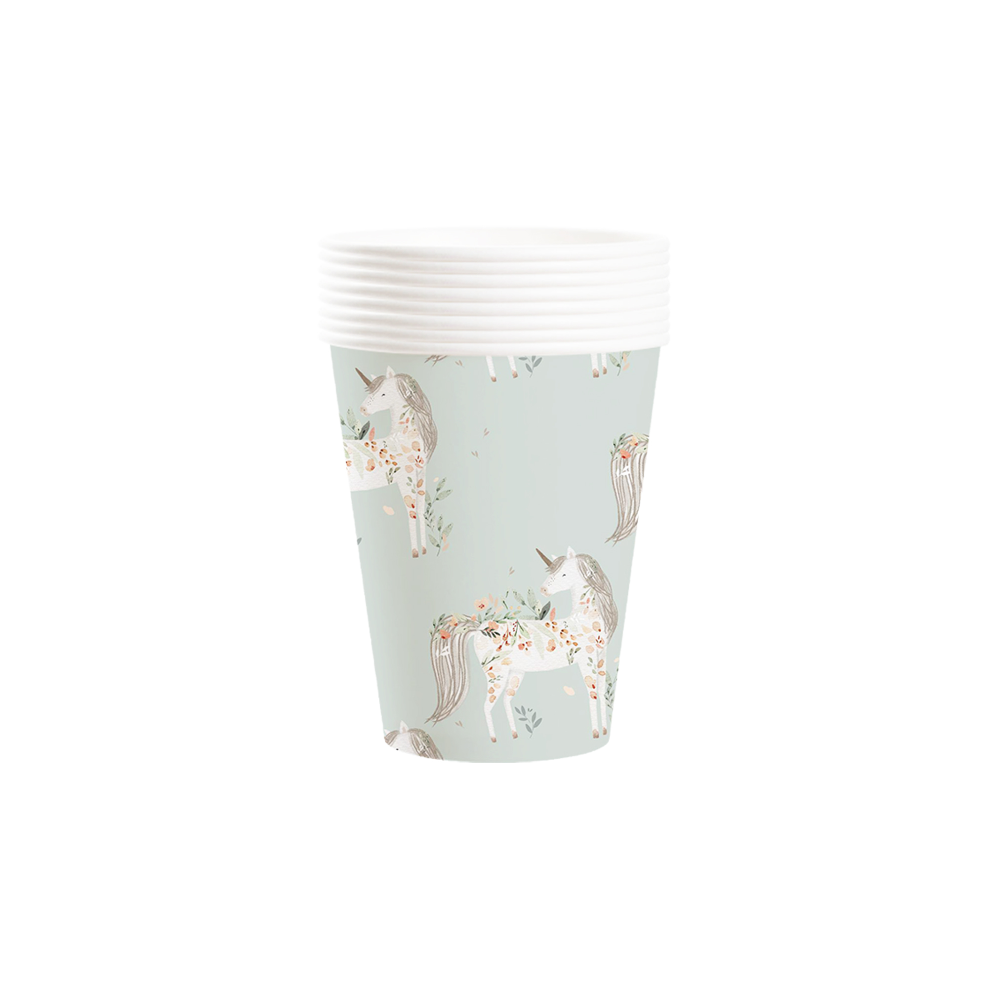 Gobelet en papier 9oz * 8 pièces