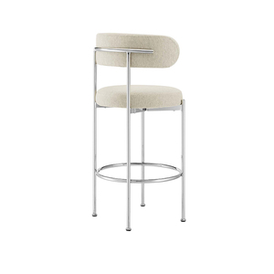 <span class=keywords><strong>Chaise</strong></span> <span class=keywords><strong>club</strong></span> moderne à dossier ouvert 2024 avec tabouret de bar rembourré Boucles pour salle à manger et hôtel Style contemporain à vendre - Product Image 3
