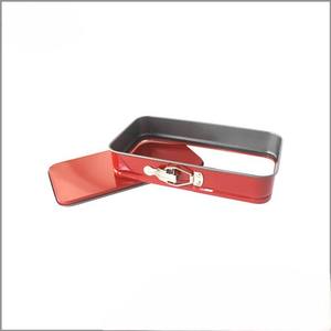 Molde para pasteles en forma <span class=keywords><strong>de</strong></span> corazón antiadherente con forma <span class=keywords><strong>de</strong></span> resorte <span class=keywords><strong>de</strong></span> acero al carbono con cerradura - Product Image 4