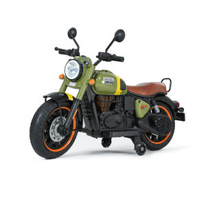 Tricycle pour enfants avec tableau de bord simulé de <span class=keywords><strong>moto</strong></span>, frein à main, frein à pied, musique, port USB - Product Image 1