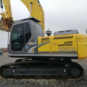 Gran oferta, excavadora Kobelco de alta calidad, 20 toneladas, SK200D, oruga con motor de núcleo, componentes de caja de cambios y motor - Product Image 1