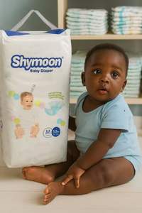 Pañales Desechables de Algodón Súper Suaves con Estampado para Bebé con Prevención de Fugas 3D y <span class=keywords><strong>SAP</strong></span> Importado - Product Image 6