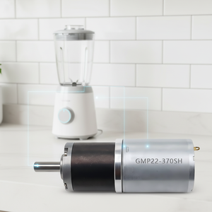 अल्ट्रा-थिन स्थायी चुंबक ब्रश स्मार्ट लॉक एक्ट्यूएटर 17 मिमी लो-पावर सेल्फ-लॉकिंग मोटर - Product Image 3