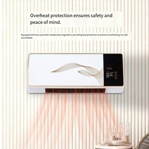 Công Nghiệp Điện Nóng Hệ Thống Điện Ngoài Trời Máy Sưởi Di Động Điều Hòa Không Khí Với Patio Cho Mùa Đông Nhà Fan Hồng Ngoại - Product Image 2