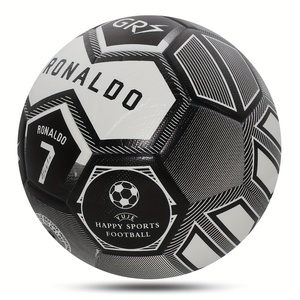Thermal Bonded Football Size 4 and 5 <strong>Seamless</strong> PU Leather for Professional Match and Training - Product Image 2