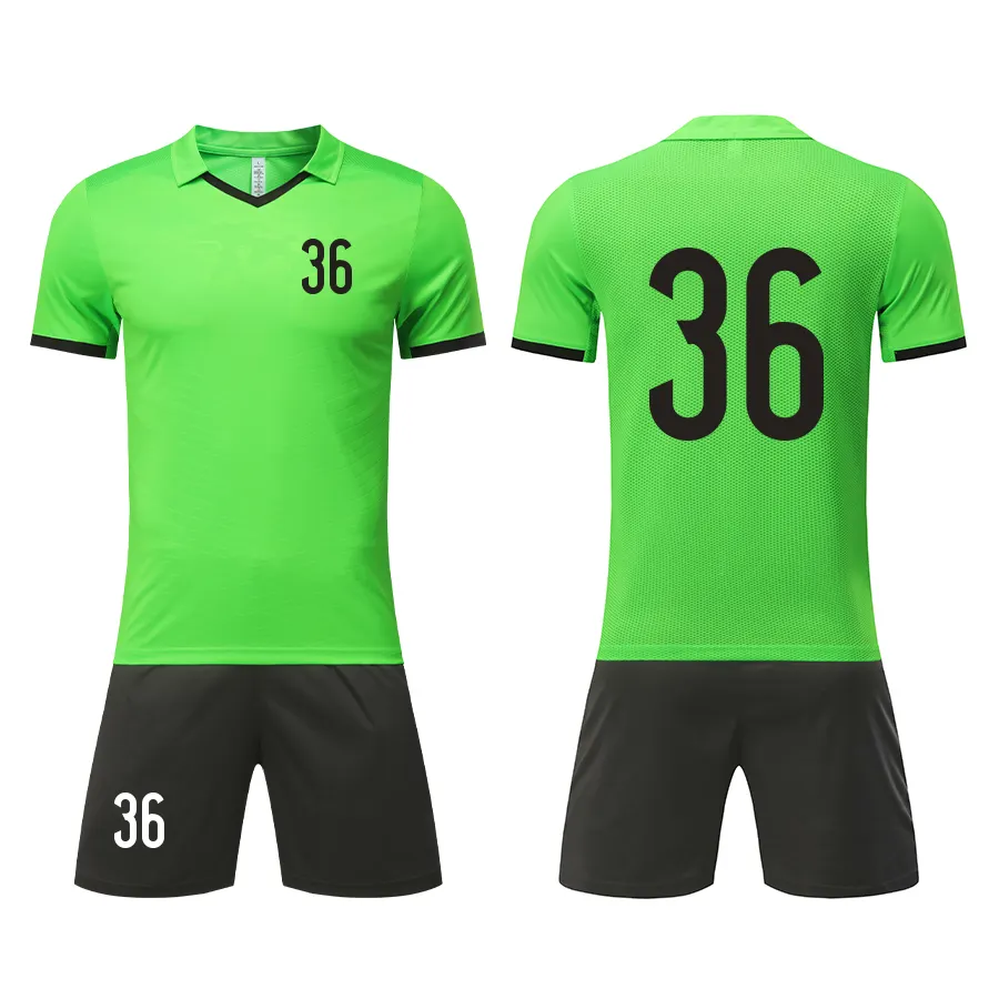 लिडोंग 100% पॉलिएस्टर सॉकर पोलोस शर्ट पुरुषों और महिलाओं के लिए फुटबॉल पोलो शर्ट फुटबॉल