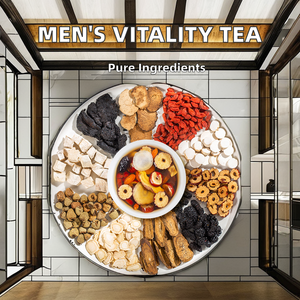 Teh sepuluh harta karun organik dengan bahan Herbal Ginseng untuk pria vitalitas pelangsing Kesehatan Pria jumlah besar/tas/kemasan kotak - Product Image 2