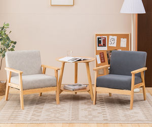 Chaises d'Appoint Personnalisées <span class=keywords><strong>Fauteuil</strong></span> de Relaxation Chaise de Canapé Simple Chaise de Loisirs Meubles de Salon Canapé Neuf à Vendre - Product Image 2