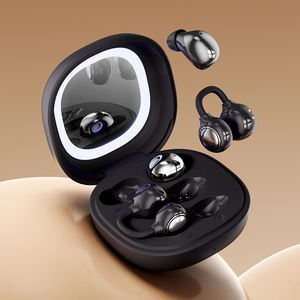 Écouteurs TWS M165 OWS Open Ear avec haut-parleur 12 mm, sans fil, avec lumière LED, charge Type C, commande tactile, écouteurs sportifs - Product Image 6