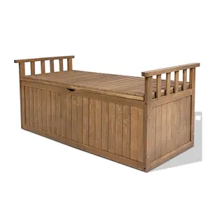 Casetta <span class=keywords><strong>da</strong></span> <span class=keywords><strong>Giardino</strong></span> in Legno di Alta Qualità, Ecologica, Impermeabile, Trattata Termicamente, con Seduta Integrata, Facile <span class=keywords><strong>da</strong></span> Montare - Product Image 5