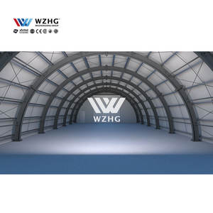 Almacén <span class=keywords><strong>de</strong></span> Acero con Arco, Suministro Directo <span class=keywords><strong>de</strong></span> Fábrica, Estructura <span class=keywords><strong>de</strong></span> Acero Aislada para Almacenamiento Agrícola - Product Image 2