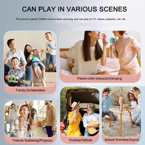 L8 Professional <b>Wireless</b> <b>Microphone</b> Speaker Handheld Music Player Singing Recorder KTV - Product Image 5