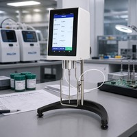 Viscosimètre numérique rotatif à écran tactile de qualité supérieure, testeur de faible viscosité PX DV2T LV avec noyau d'exploitation Linux Cortex A7