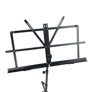 Vendita calda regolabile in altezza pieghevole per bambini Music Stand con Multi persona coro spartiti - Product Image 4