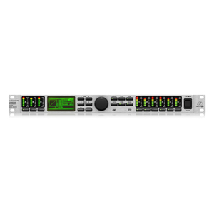Behringer dcx2496 kỹ thuật số 24-bit/96 kHz loa 6 <span class=keywords><strong>analog</strong></span> đầu ra hệ thống quản lý Loa - Product Image 1