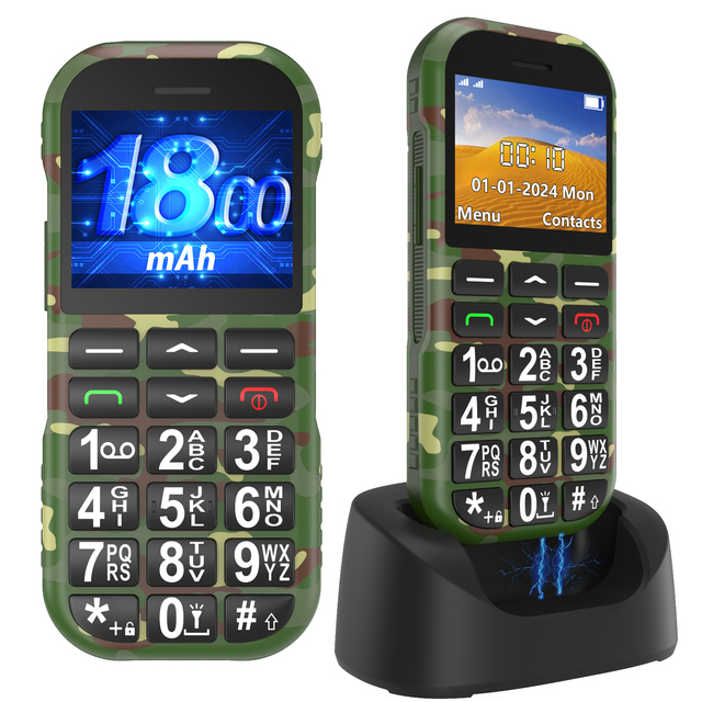 New Cell Phones 2026 Rugged bar Phone Feature Phone