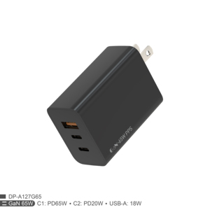 Usine en gros US PD 65W chargeur rapide 2C1A <span class=keywords><strong>adaptateur</strong></span> pour Iohone pour San - Product Image 6