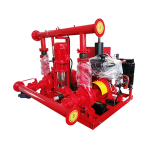 เครื่องสูบน้ำดับเพลิงแนวนอนแบบแรงดันสูง - Product Image 4