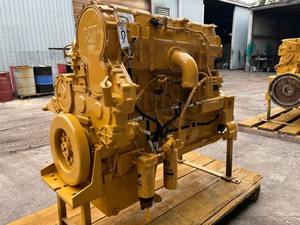 Nouveau moteur diesel C18 à démarrage électrique, refroidi par eau, 408 kW, 1800 tr/min, 390F, pièces d'assemblage pour excavatrice - Product Image 3