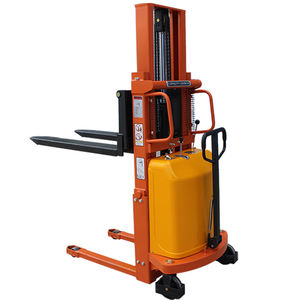 Cubierta protectora de rueda de equilibrio para apilador eléctrico - Product Image 1