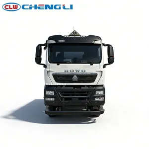 Camion-citerne à carburant en acier au carbone HOWO 8X4 de 30000 L avec distributeur de carburant pour le transport d'essence - Product Image 2