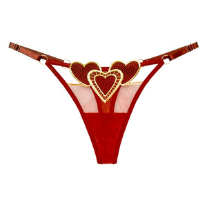 Sexy Vrouwen Naadloze Ondergoed Panty Effen Kleur Sexy Meisjes Draad Vrouwelijke Slips Kant Ondergoed Voor Vrouwen - Product Image 1