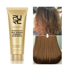 High Quality Revitalizes Hot Dyeing Damaged Hair Mask Deep Hair Treatment Keratin Protein Repair And Restores Hair Mask