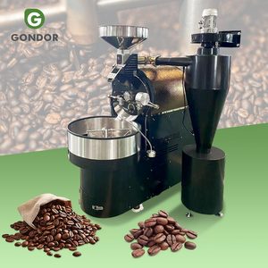 Tostadora de Café Industrial Eléctrica de 1kg para Uso Doméstico y Comercial, Tostadora de Granos de Café a Leña - Product Image 1