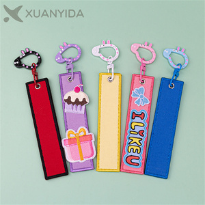 <strong>Peppas</strong> <strong>Pig</strong> George Key Buckle Keychain Cute Pink Key Chain with Canvas Blank Strap Lanyard for Girls Gift - Product Image 5