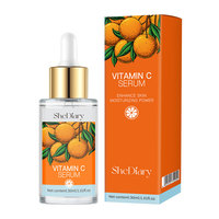 Sérum Éclaircissant à la Vitamine C, Essence Visage Illuminatrice, Correcteur de Taches Brunes, Hydratant, Fournisseur OEM ODM