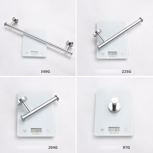 Hongdecプレミアムシングルタオルバーラックステンレス钢壁取り付けタオルラック - Product Image 2