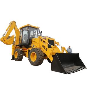 MAP roda WZ30-25 muatan 4WD 2.5 Ton Backhoe <span class=keywords><strong>Loader</strong></span> 1,0cbm kapasitas ember biaya pemeliharaan rendah untuk dijual - Product Image 1