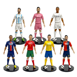 Figura <span class=keywords><strong>de</strong></span> Acción <span class=keywords><strong>de</strong></span> <span class=keywords><strong>Juguete</strong></span> <span class=keywords><strong>de</strong></span> 20 cm del Jugador <span class=keywords><strong>de</strong></span> Fútbol <span class=keywords><strong>Messi</strong></span>, Colección <span class=keywords><strong>de</strong></span> Estrellas del Fútbol, en Caja, Venta al por Mayor - Product Image 3