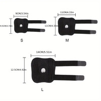 Attelle de jambe en néoprène PetFit pour chien, pour l'arthrolyse du ligament croisé arrière (ACL) et la protection des articulations des pattes arrière, avec anneau de gel froid pour la rééducation