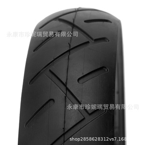 Pneu intérieur et extérieur Zhen Nirui 10X2.125 pour trottinette électrique, pièce de rechange en caoutchouc pliable - Product Image 4