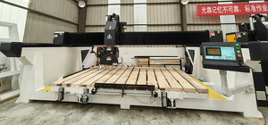 GD-3220 Heavy Duty CNC cầu Saw đá Granite đá cẩm thạch thạch anh Countertop làm 5 trục CNC cầu Saw đá Máy cắt - Product Image 5