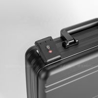 Caja de Aluminio Personalizada para Equipaje de Mano, Estuche de Exhibición para Relojes, Caja de Seguridad con Cerradura, Caja a Prueba de Golpes para Documentos