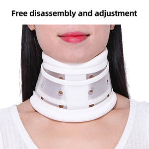 Penyangga Leher Medis yang Dapat Disesuaikan, Penyangga Leher Dewasa, Ringan dan Bernapas - Product Image 6