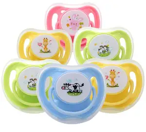 USSE özel tasarım BPA ücretsiz emzik bebek, karikatür ortodontik emzik emzik oyuncaklar meme