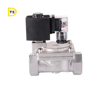 Vente chaude Solénoïde normalement fermé 304 acier inoxydable gaz air asco Parker bobine eau mini électrovanne