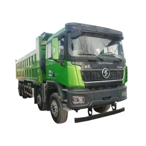 Gebraucht SHACMAN delong X5000 Müllcontainer 8x4 Schwerlast-Lkw Euro 5 6 Müllwagen für Bauabstände