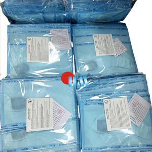 Máscara Protectora Ocular para Fototerapia Neonatal, Transpirable, Bloquea la Luz Azul, para Recién Nacidos, 100% Tela No Tejida, Fabricante OEM - Product Image 6