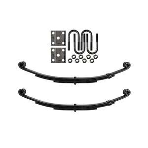 Système de freinage de remorque électrique de haute qualité 3 500 lb avec essieu à ressorts à <span class=keywords><strong>double</strong></span> œil et boulons en U pour déplaceur de <span class=keywords><strong>caravane</strong></span>, camping-car, Eje - Product Image 5