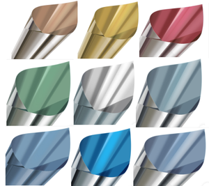 Pellicola <span class=keywords><strong>per</strong></span> <span class=keywords><strong>Vetri</strong></span> Architettonici in PET Bianco Opaco, Adesivo <span class=keywords><strong>per</strong></span> Finestre, Riflettente Unidirezionale, Antiesplosione, Protezione della Privacy, Isolamento Solare - Product Image 2