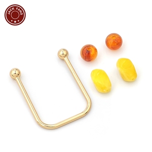 Conector de bikini, herrajes para trajes de baño, hebilla de forma irregular, decoración metálica personalizada para vestidos de mujer, cuentas, hebilla de anillo M U - Product Image 4